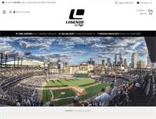 Tablet Screenshot of legendsonmain.com